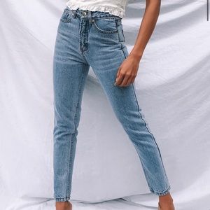 Princess Polly Gemini Mom Jeans